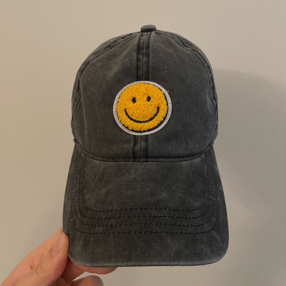 Smiley Face Hat